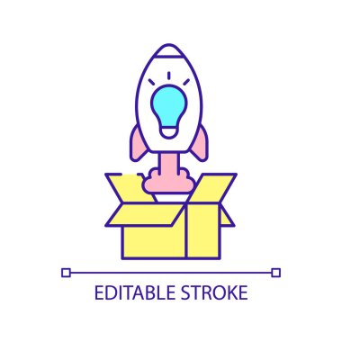 Yeni ürün RGB renk simgesi başlatılıyor