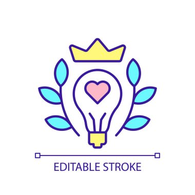 Başlangıç fikri RGB renk simgesi moda oluyor