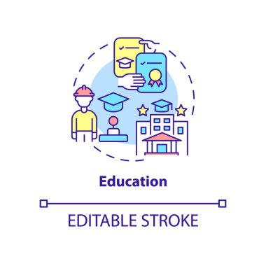 Eğitim kavramı simge