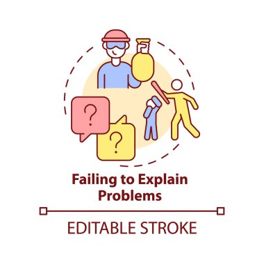 Sorun kavram simgesi açıklanamadı