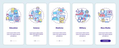 Kamu sosyal kurumları mobil uygulama ekranında