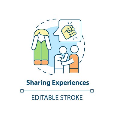 Tecrübe konsepti simgesi paylaşılıyor