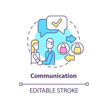 iletişim kavramı simgesi