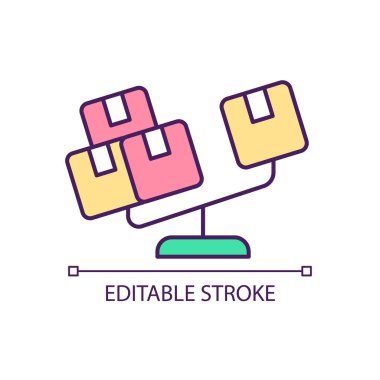 Dengesizlik konsepti simgesi