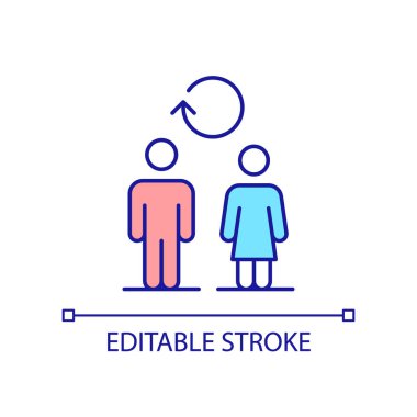 Üretim RGB renk simgesi