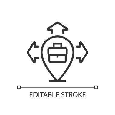Ticari genişleme pikseli mükemmel doğrusal simge