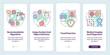 Mobil uygulama ekranında makine öğrenme kullanımı