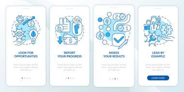 Mobil uygulama ekranında enerji yönetimine giden yollar