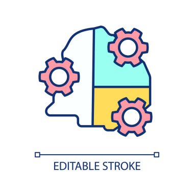 Sanayi RGB renk simgesinde uluslararası işbirliği