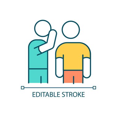 Dedikodu RGB renk simgesi