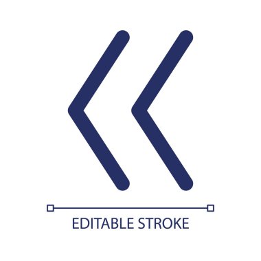 RGB renk ui simgesini başlatmak için atla. İlk dosyaya geç. Multimedya oyuncu kontrolü. Basit bir çizgi elemanı. Mobil uygulama için UX tasarımı. Vektör izole görüntü grafiği. Düzenlenebilir felç. Kullanılan Arial yazı tipi