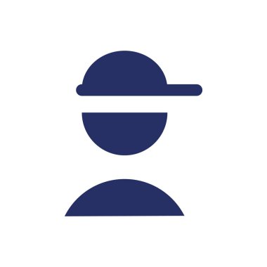 Kurye siyah glyph ui simgesi. Teslimat servisi. Paketlerin nakliyesi. Kullanıcı arayüzü tasarımı. Beyaz uzayda siluet sembolü. Ağ ve cep telefonu için sağlam bir resim. İzole vektör illüstrasyonu