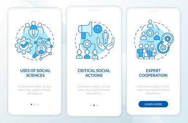 Gezici uygulama ekranında pandemik hazırlık mavisi. Doğrusal kavramlarla birlikte düzenlenebilir grafik yönergelerini gezdir. UI, UX, GUI şablonu. Kullanılan sayısız Pro-Kalın, Düzenli yazı tipleri