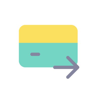 Elektronik fonlar düz renk ui simgesini transfer eder. Elektronik operasyon. Para transferi ve ödeme. Mobil uygulama için basit doldurulmuş öge. Renkli, sağlam bir resim. Vektör izole edilmiş RGB illüstrasyonu