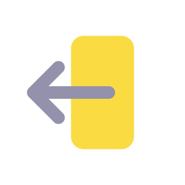 Düz renk ui simgesini dışarıya aktar. Dosyalar kütüphaneye aktarılıyor. Veri desteği. Veri tabanı indiriliyor. Mobil uygulama için basit doldurulmuş öge. Renkli, sağlam bir resim. Vektör izole edilmiş RGB illüstrasyonu