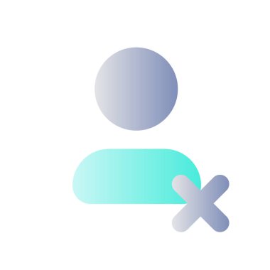 Temas düz renk ui simgesini sil. Hesabı sil. Adres defterini yönet. Telefon numarasını sil. Basit bir piktogram. Arayüz, mobil uygulama için UX tasarımı. Vektör izole edilmiş RGB illüstrasyonu