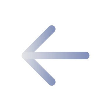 Sol taraftaki ok düz renk ui simgesi. Sola basıyorum. Menü ayarlanıyor. Seçim modu. Basit bir piktogram. Arayüz, mobil uygulama için UX tasarımı. Vektör izole edilmiş RGB illüstrasyonu