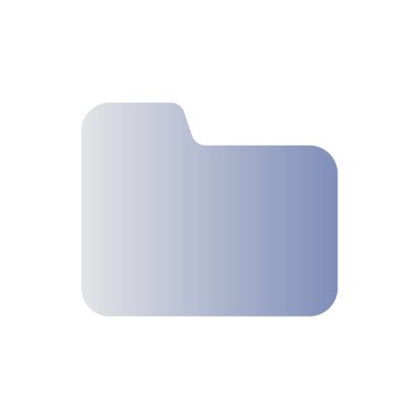 Dizin düzlüğü renk ui simgesi. Dosya depolama. Dizin yapısı. Masaüstü uygulaması. Basit bir piktogram. Arayüz, mobil uygulama için UX tasarımı. Vektör izole edilmiş RGB illüstrasyonu