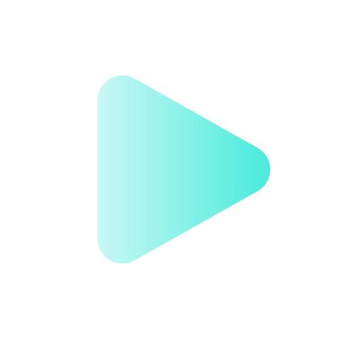 Düz renk ui simgesini oynat. Müzik çalar barı. Multimedya dosyası oynatılıyor. Tekrar oynat. Basit bir piktogram. Arayüz, mobil uygulama için UX tasarımı. Vektör izole edilmiş RGB illüstrasyonu