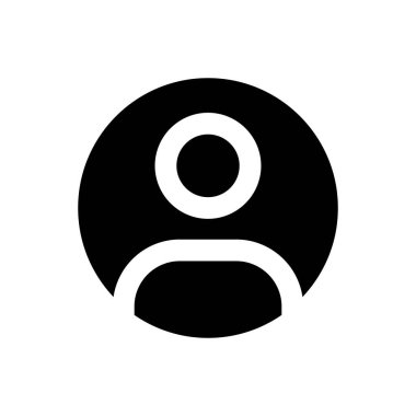 Temas fotoğrafı siyah glyph ui simgesini seçin. Profil resmi koy. Görüntü belirle. Kullanıcı arayüzü tasarımı. Beyaz uzayda siluet sembolü. Ağ ve cep telefonu için sağlam bir resim. İzole vektör illüstrasyonu