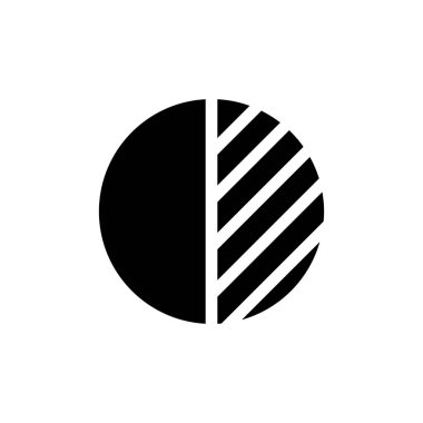 Contrast black glyph ui icon. Photo editor. Simple filled line element. User interface design. Silhouette symbol on white space. Solid pictogram for web, mobile. Isolated vector illustration