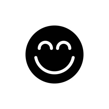 Portrait mode black glyph ui icon. Photo editor. Simple filled line element. User interface design. Silhouette symbol on white space. Solid pictogram for web, mobile. Isolated vector illustration