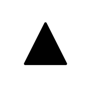 Sharpen tool black glyph ui icon. Clarity and focus. Simple filled line element. User interface design. Silhouette symbol on white space. Solid pictogram for web, mobile. Isolated vector illustration