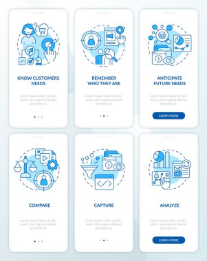 Mobil uygulama ekranındaki müşteri davranışlarını analiz et. Doğrusal kavramlarla birlikte düzenlenebilir grafik yönergelerini gezdir. UI, UX, GUI şablonu. Kullanılan sayısız Pro-Kalın, Düzenli yazı tipleri