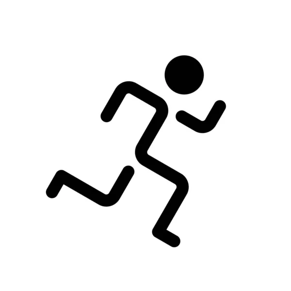 12 421 080 Trail running symbol Vector Images Depositphotos