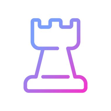 İş stratejisi pikseli mükemmel gradyan doğrusal ui simgesi. Proje yönetimi planı. Şirket taktiği. Satır rengi kullanıcı arayüzü sembolü. Modern tarz pictogram. Vektör izole edilmiş taslak çizimi