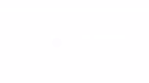 Анимированная Иконка Меню Фрикаделек Цвета Меню Трех Горизонтальных Точек Дополнительные — стоковое видео