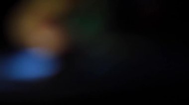 Renkli Işık Sızdıran Karışık video
