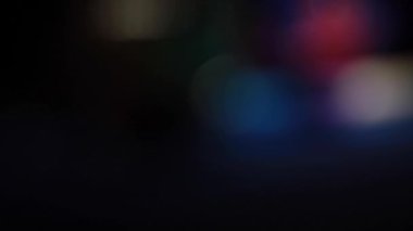 Renkli Işık Sızdıran Karışık video