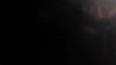 Zarif Bokeh Işık Örtüleri Karışımı