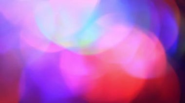 Lüks Bokeh Işık Sızıntıları ve Örtüleri