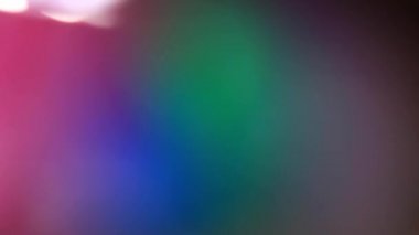 Çoklu Renkli Modern Işık Sızıntıları