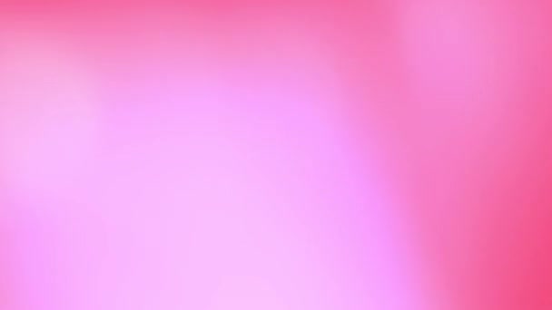 Gradient Pink Light Overlays Mix — Stock Video