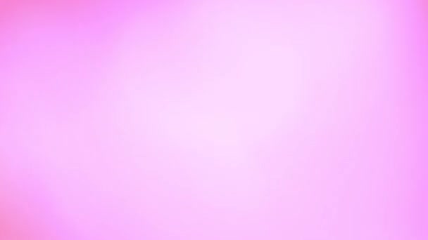 Gradient Pink Light Overlays Mix — Wideo stockowe