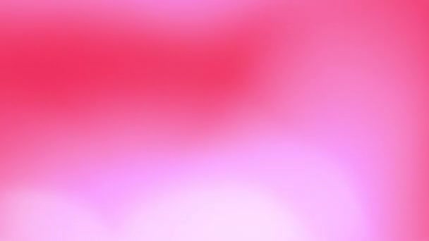 Gradient Pink Light Overlays Mix — Stock Video