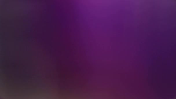 Gradient Purple Light Leaks Overlay Mix — Stock Video