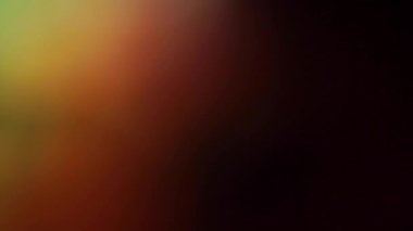 Sıcak Renkli Işık Sızıntısı Karışımı