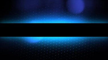 Alfa Şeffaflığı ile Mavi Parlak Çerçeve yayınlanıyor