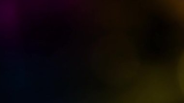 Cazibe, Moda ve Düğün İçin Modern ve Renkli Işık Sızıntıları