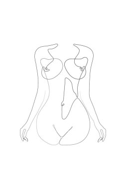Erotik Tek Satır Sanat, Çıplak Çizim, Çıplak Çizim, Çıplak Parmak, Kadın Vücut, Kadın Formu Çizimi, Soyut Tek Çizgili Kadın Sanatı, Erotik Çizgi Sanatı, Minimum Çıplak Baskı, Kadın Figürü Seti