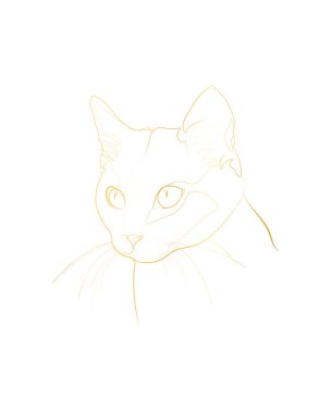 Kedi Çizgisi Yazdırma, Minimalist Duvar Sanatı, Çoklu Boyut, Dijital İndirme, Kedi Çizgisi Sanatı, Yazdırılabilir Duvar Sanatı, Kedi Sevgisi Hediyesi, Kedi Çizgisi Çizimi, Özel Hayvan Portresi, Bir Satır Çizimi