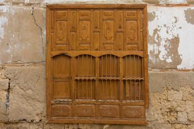 UNESCO 'nun dünya mirası tarihi köyü Al Balad, Jeddah - Suudi Arabistan