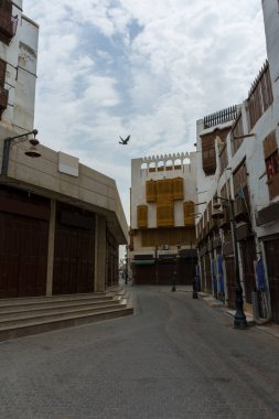 UNESCO 'nun Dünya Mirası Tarihi Köyü Al Balad, Jeddah - Suudi Arabistan
