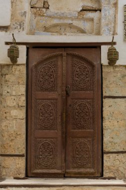 UNESCO 'nun dünya mirası tarihi köyü Al Balad, Jeddah - Suudi Arabistan