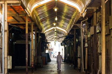 UNESCO 'nun Dünya Mirası Tarihi Köyü Al Balad, Jeddah - Suudi Arabistan