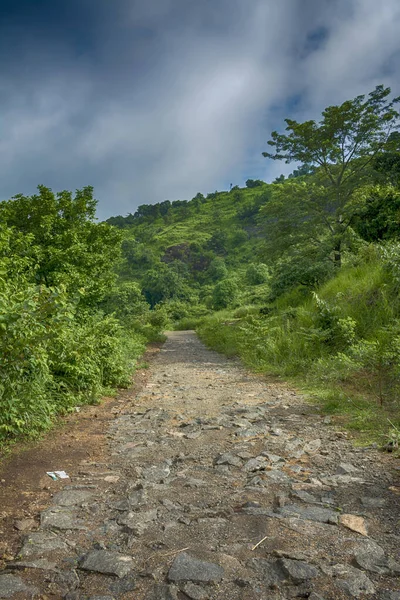 말라의아름다움 쿠티말라 Kodikuthi Mala 케랄라의 지역에 구릉지이다 — 스톡 사진
